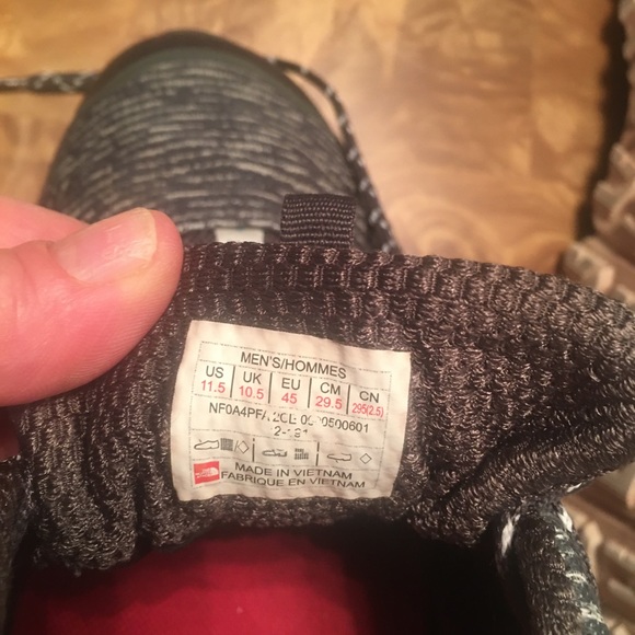 Men’s The North Face Ultra Fast-pack lll Shoes - Picture 5 of 8